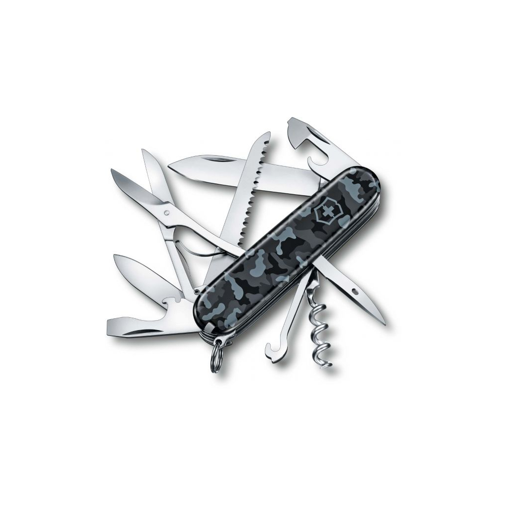

Нож Victorinox Huntsman Camo Blue (1.3713.942)