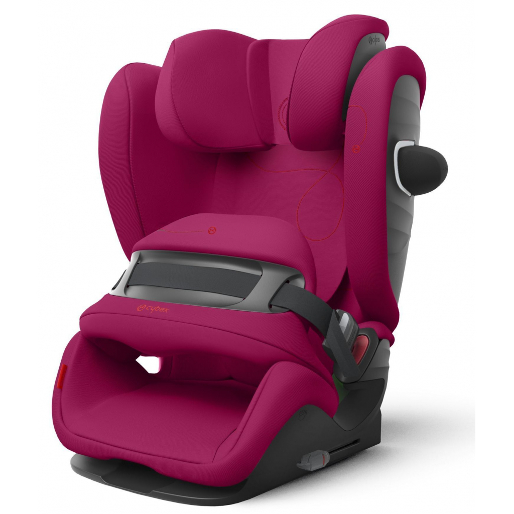

Автокресло Cybex Pallas G i-Size Magnolia Pink purple (521000495)