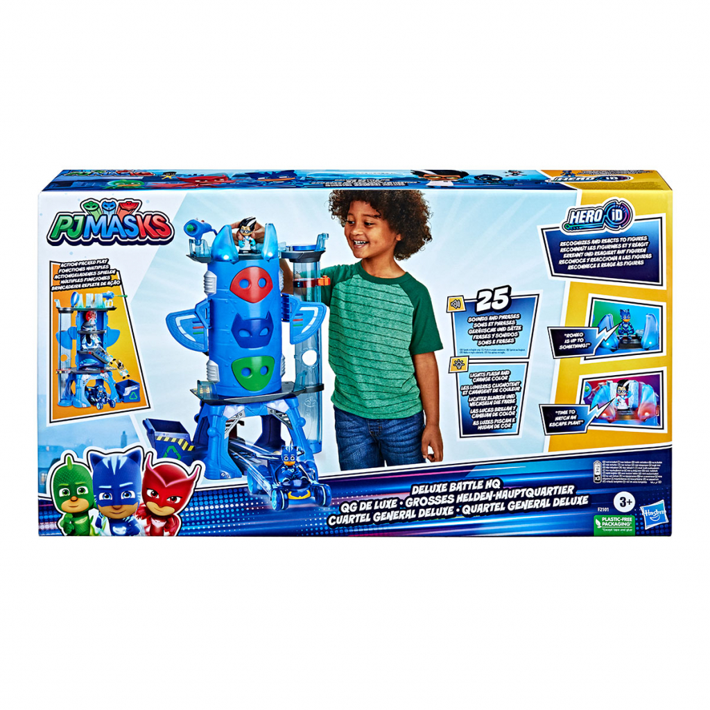 

Игровой набор PJ MASKS Герои в масках - Мегаштаб делюкс (F2101)