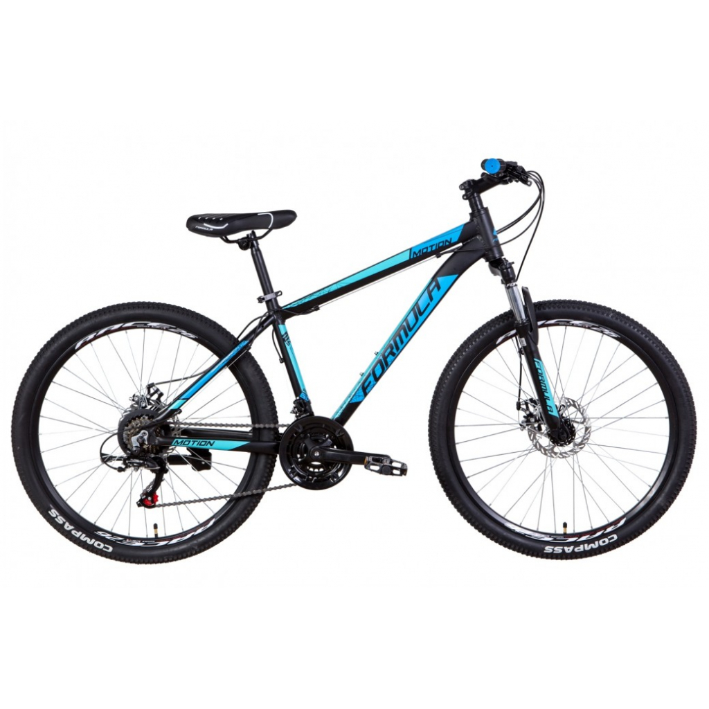 

Велосипед Formula 26" MOTION рама-13" 2021 Black/Blue (OPS-FR-26-489)