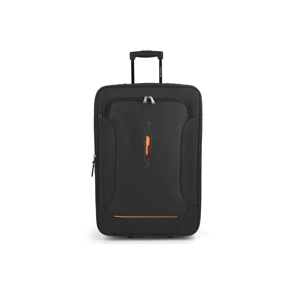 

Чемодан Gabol Week M Black (929343)