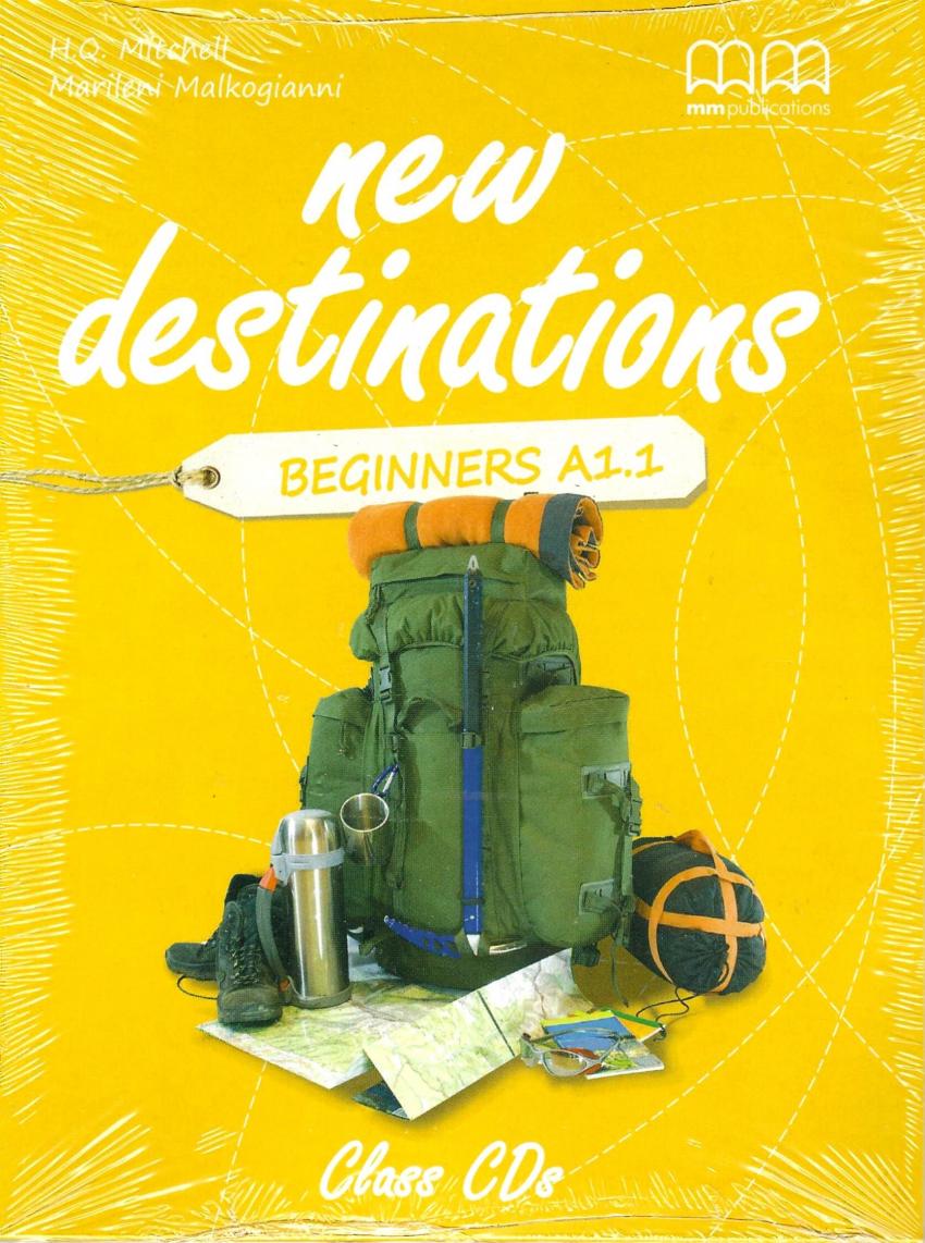 

Диск New Destinations Beginners A1.1 Class CDs