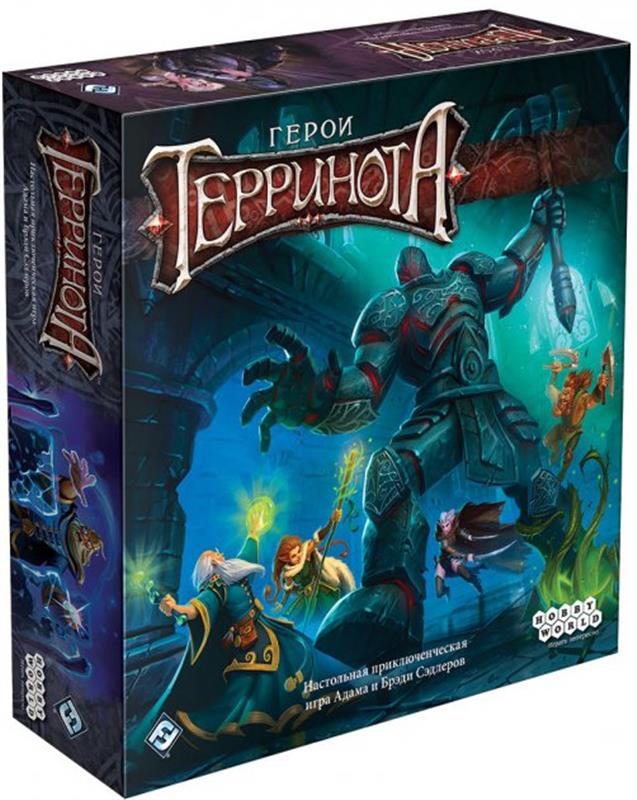 

Настольная игра Hobby World Герои Терринота (915100)