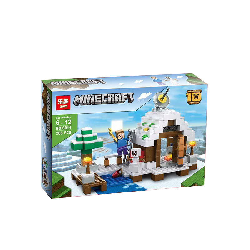 

Конструктор MINECRAFT 6011, 285 деталей