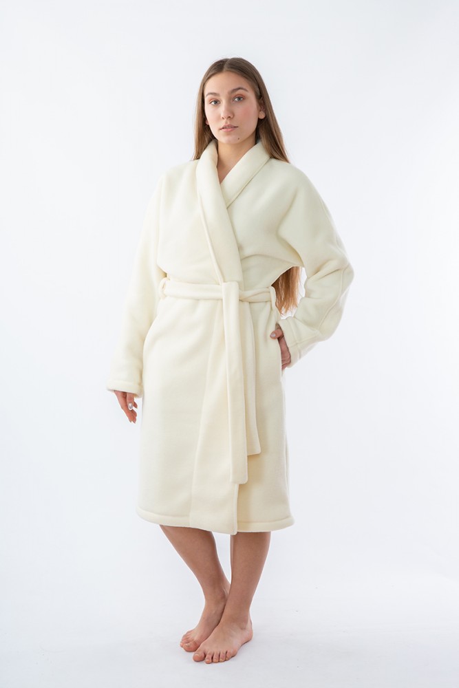 

Халати Вол Hl 006 polar L/XL молочний