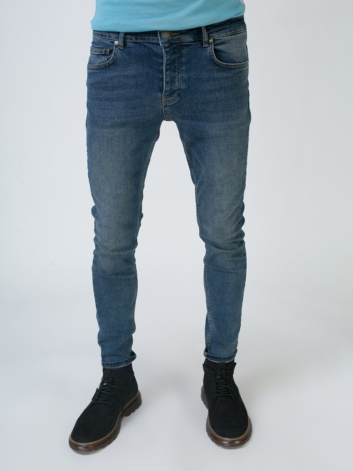 

Джинси Gotica Jeans 20886 29 Синій