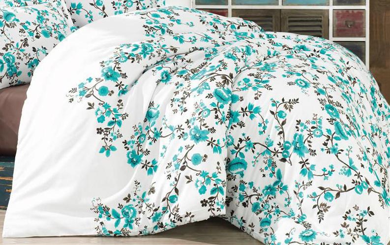 

Одеяло Blue Branch 195х215см, с силиконовым наполнителем Nazenin (ТР01632319849)