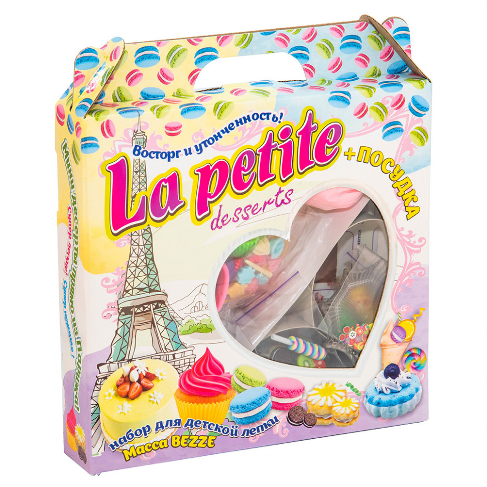 

Набор креативного творчества "La petite desserts" 71310 Strateg