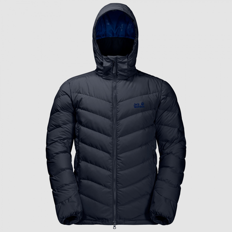 

Пуховик Jack Wolfskin FAIRMONT MEN 1203591 XXL, темно-синій