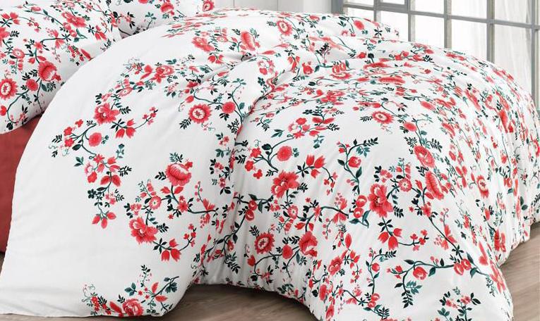 

Одеяло Red Flowers 195х215см, с силиконовым наполнителем Nazenin (ТР01632319853)