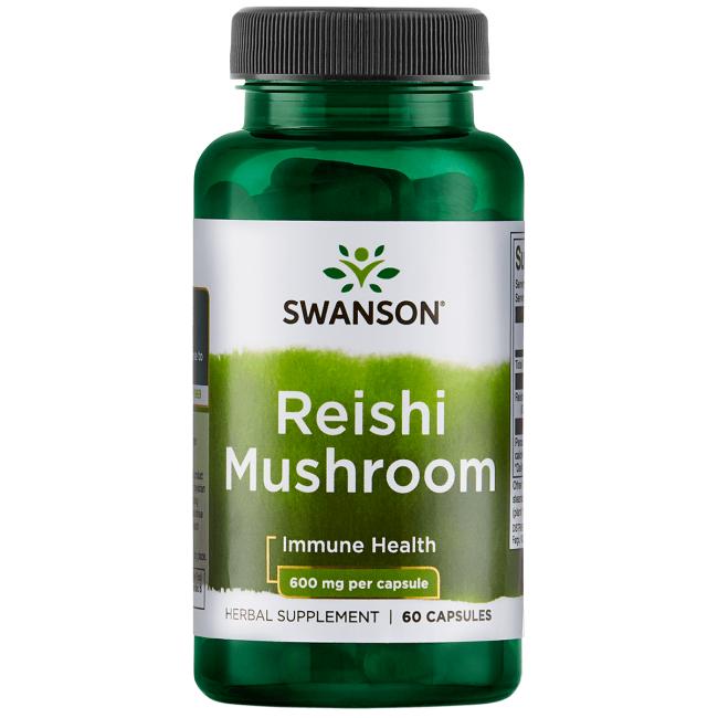 

Специальный продукт Swanson Reishi Mushroom 60 капсул (4384302550)