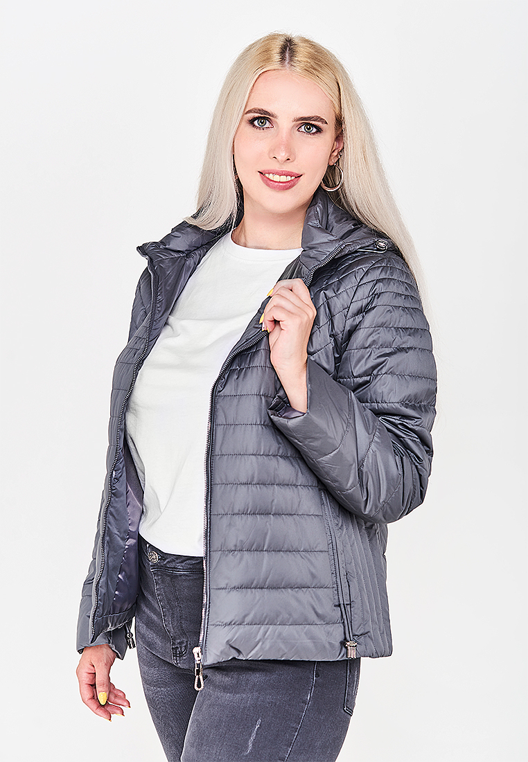 

Куртка Naning 901 48 Сірий