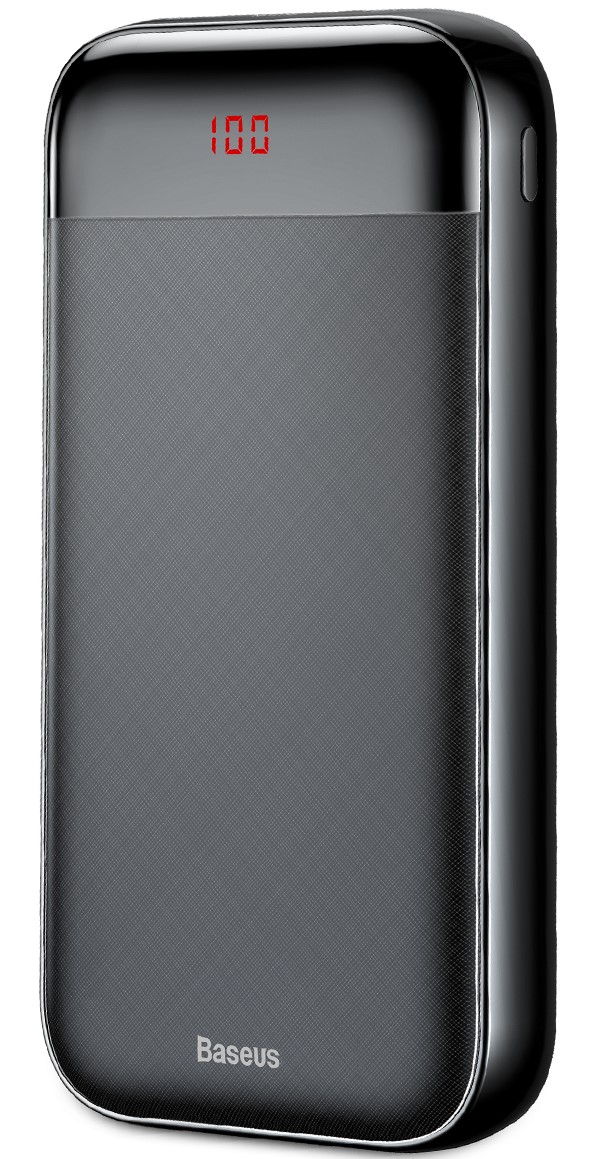 

УМБ Baseus Mini Cu Display 20000mAh 3A с технологией PD Черный