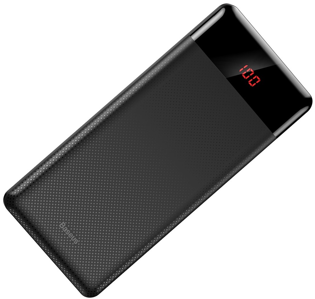 

УМБ Baseus Mini Cu Display 10000mAh 2.1А Черный