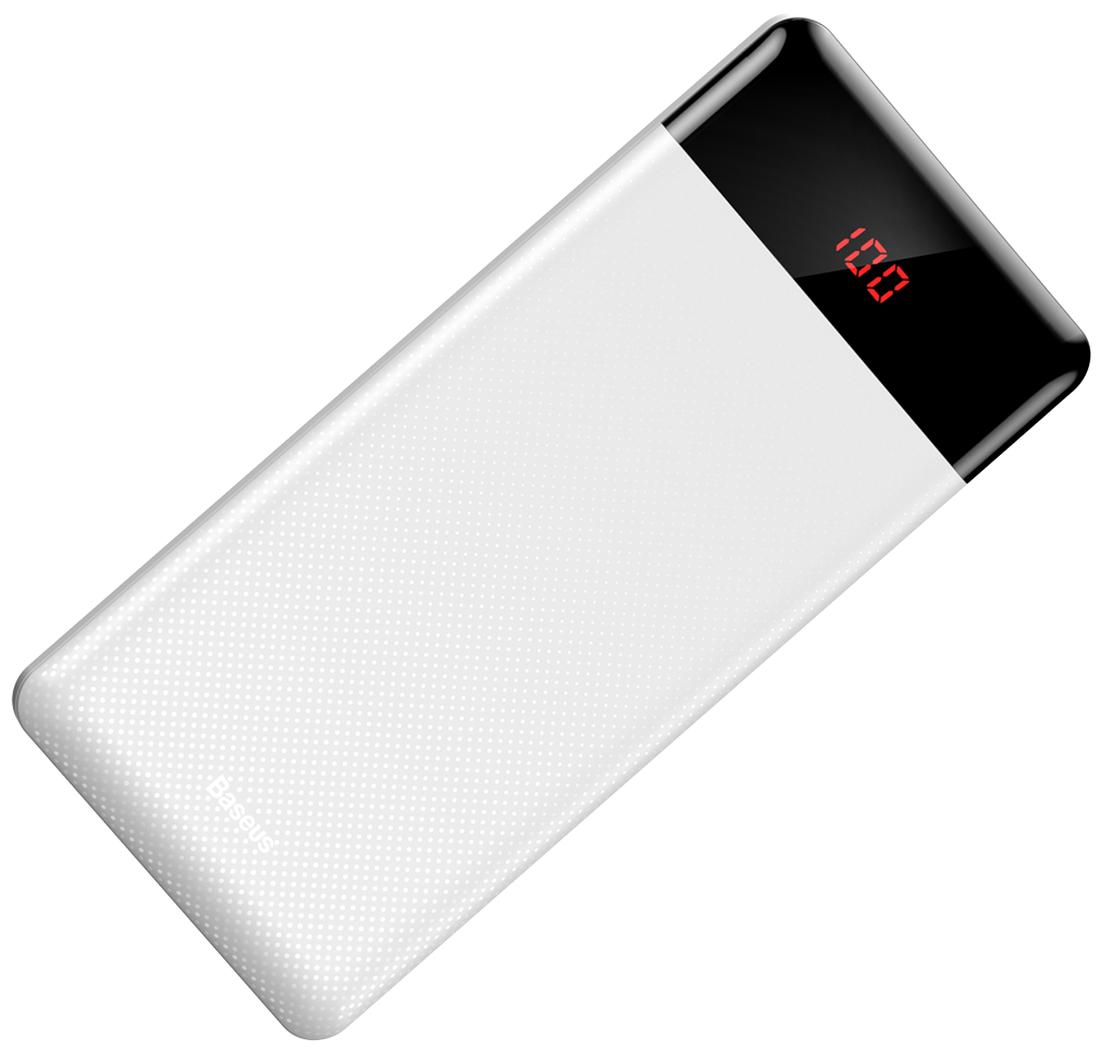 

УМБ Baseus Mini Cu Display 10000mAh 2.1А Белый