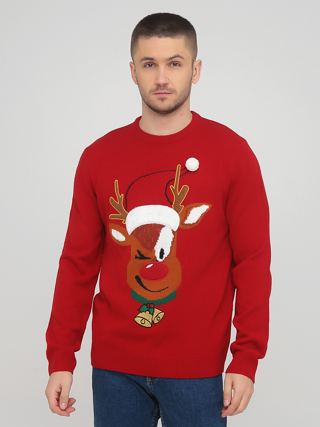 

Джемпер C&A 2117327 XL Красный