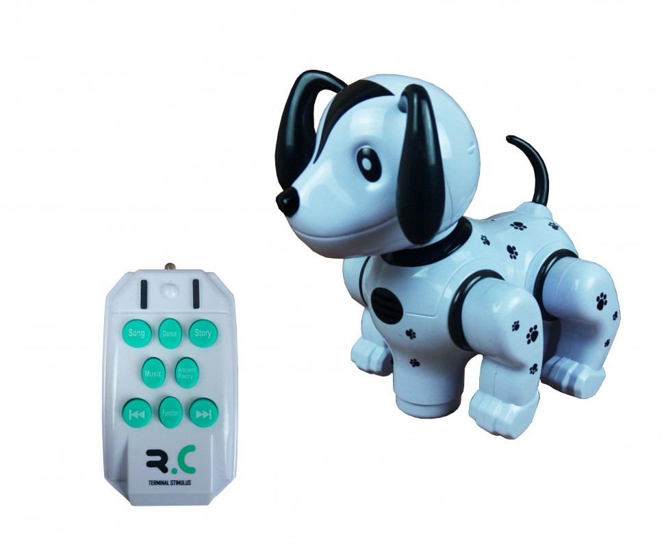 

Интерактивное животное на радиоуправлении 987 с сенсором (Собака) FENGQI TOYS