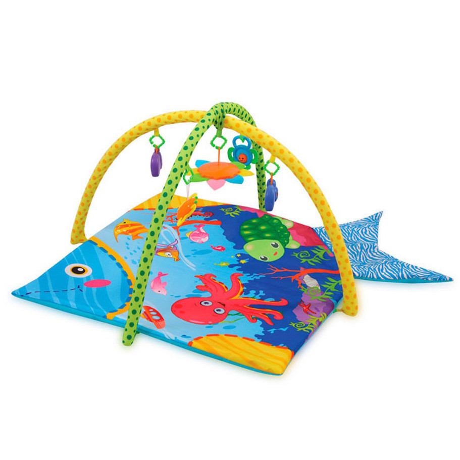 

Развивающий детский коврик PB101-2-3-4, подвески 5 шт, 95-95 см (PB103) Bambi