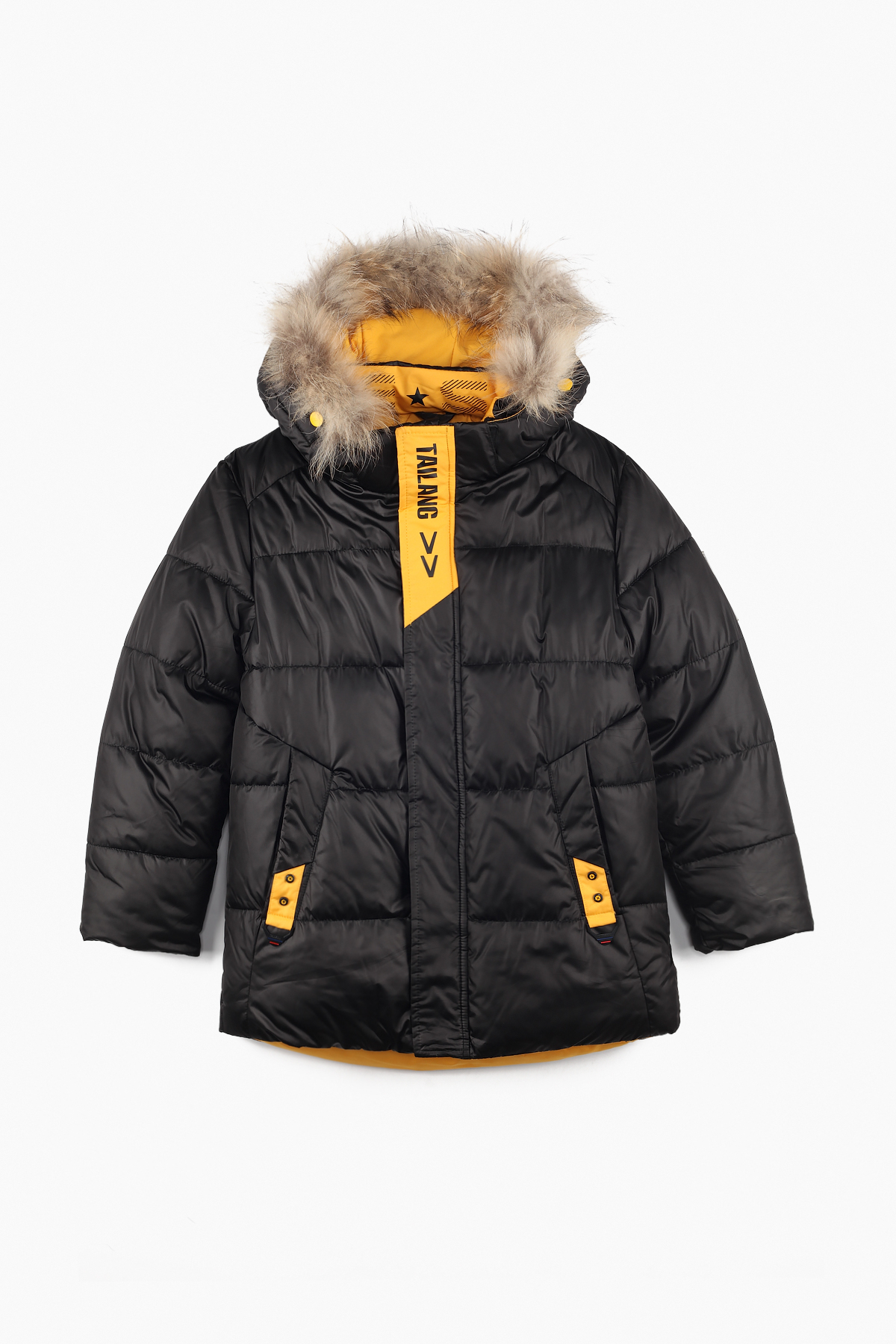 

Куртка Snowgenius LD808 146 Чорний