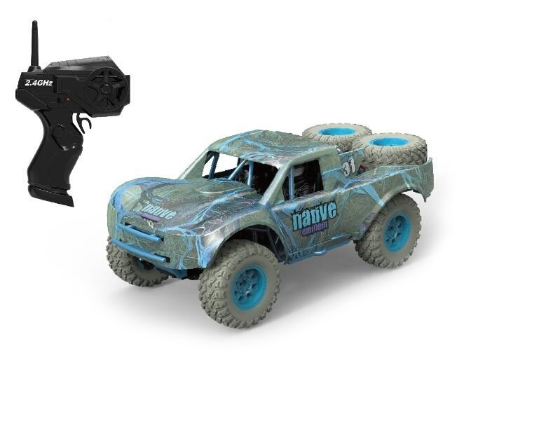

Детская машина HB-DK2001B-3B на радиоуправлении 1:20, 28 см (Бирюзовый) HB Toys