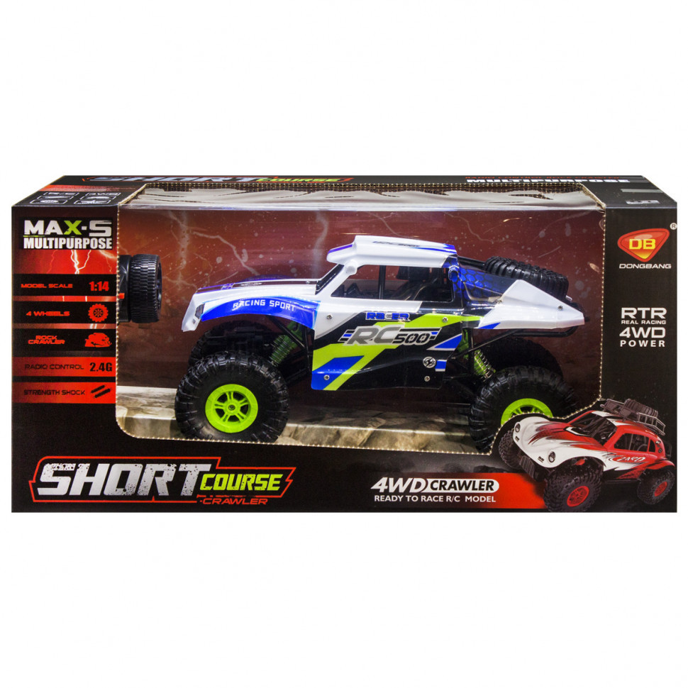 

Игрушечная машинка на радиоуправлении "Max-S" DB-2052 масштаб - 1:14 (Белая) DONGBANG