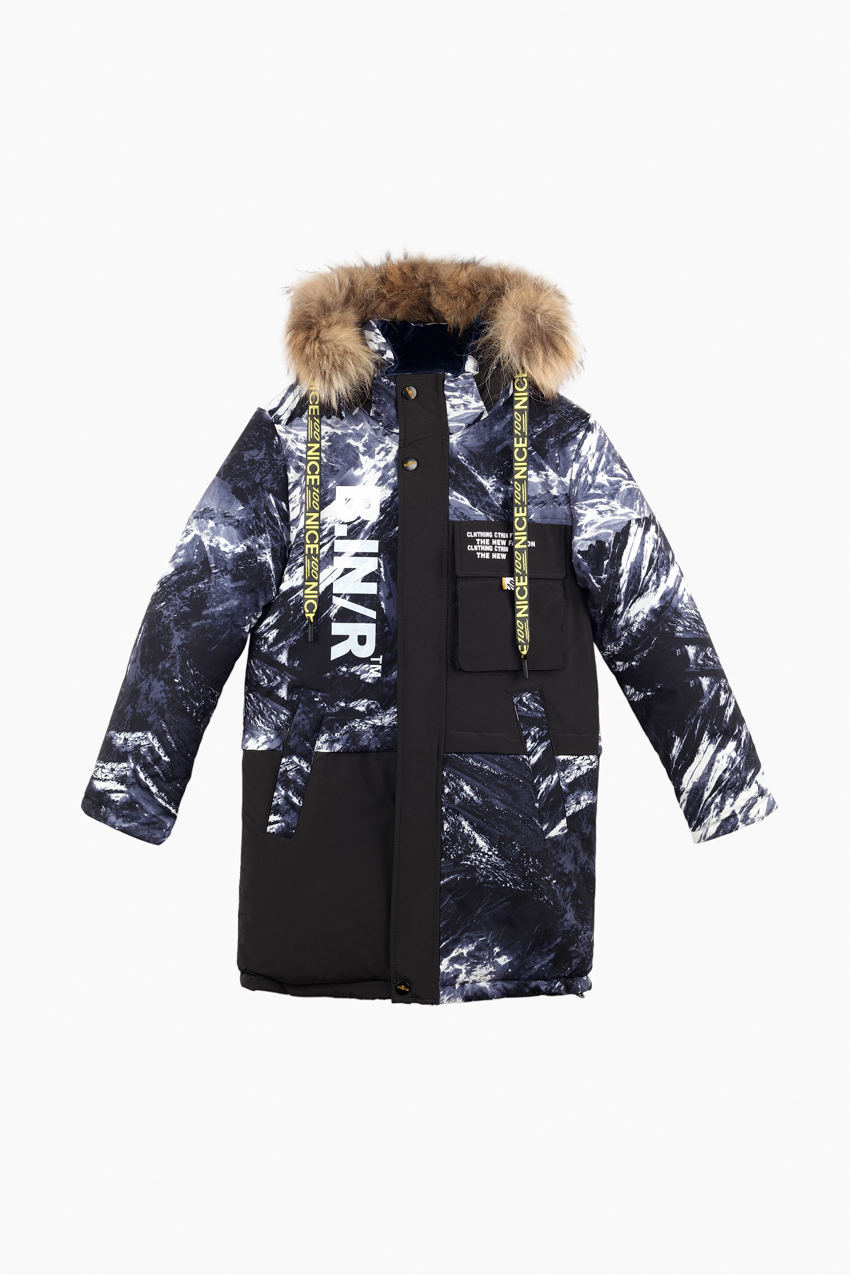 

Куртка MY20 164 Синій