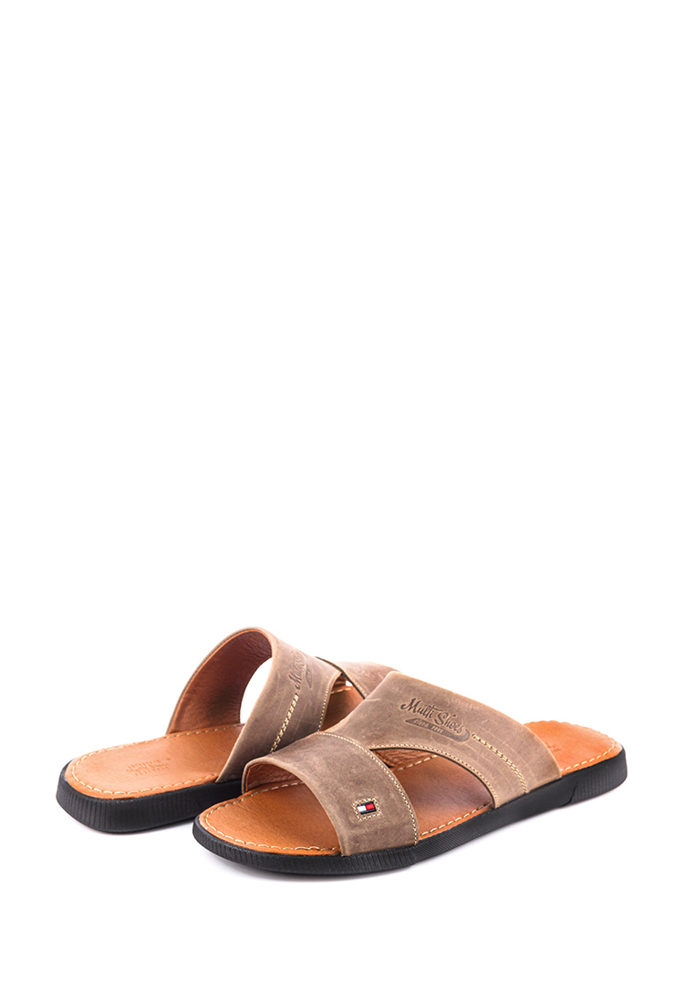 

Шльопанці Multi Shoes TIROL-OLIVE 40 Оливковий