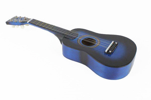

Игрушечная гитара M 1370 деревянная (Синий) METR plus