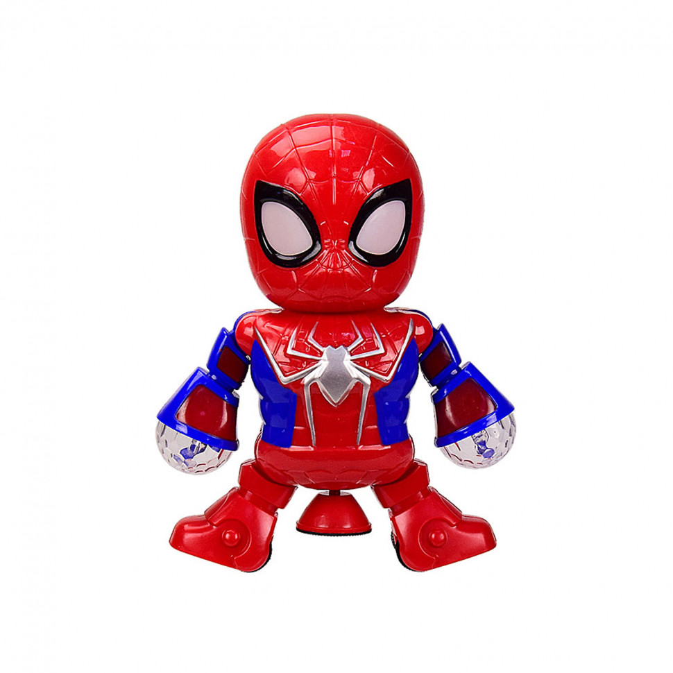 

Робот 804/5/6 со звуковыми и световыми эффектами (Spider-Man) METR+