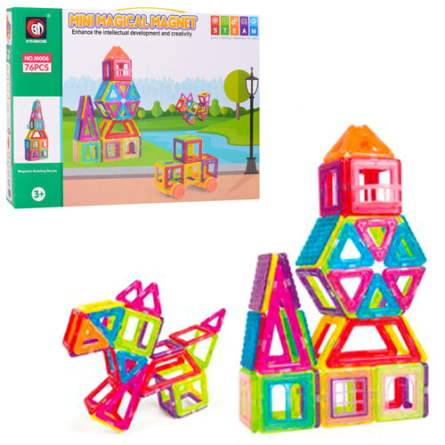 

Конструктор магнітний XINBIDA M006 (6952003795732)