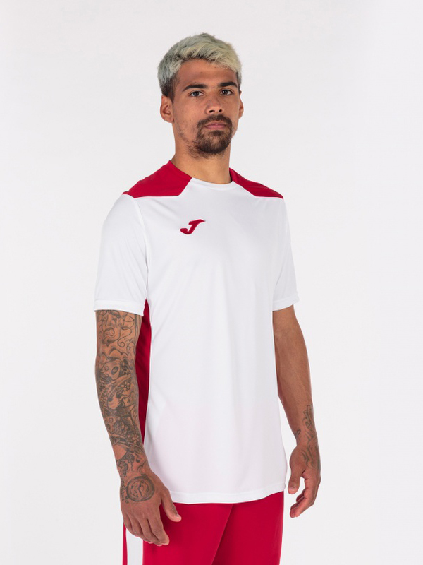

Футболка Joma 101822.206  Бело-красная, Футболка Joma 101822.206 S Бело-красная
