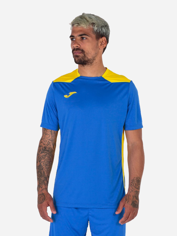 

Футболка Joma 101822.709 - Сине-желтая, Футболка Joma 101822.709 2XL-3XL Сине-желтая