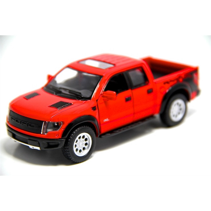 

Детская коллекционная машинка FORD F-150 КТ5365 инерционная (Красный) Kinsmart