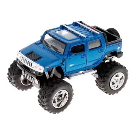 

Детская коллекционная машинка HUMMER KT5326W инерционная (Синий) Kinsmart