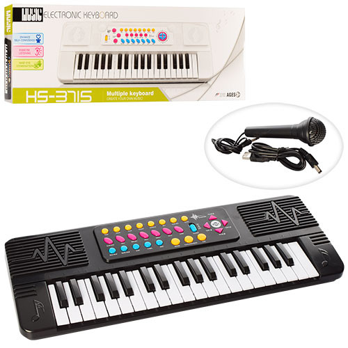 

Детский синтезатор HS3715A, 37 клавиш MUSIC