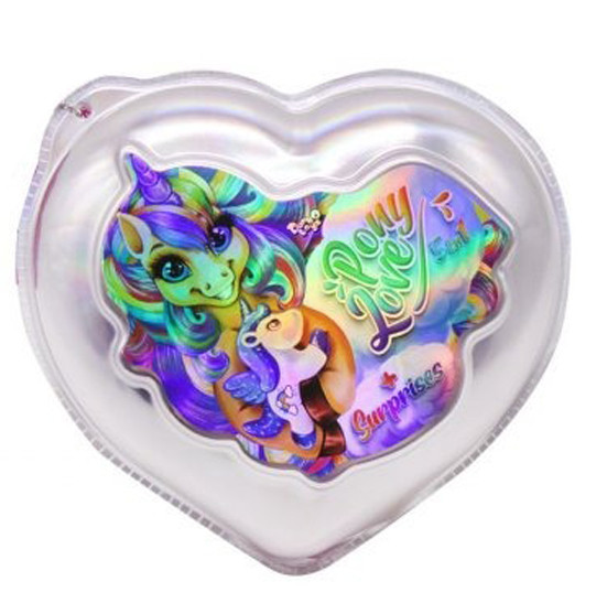 

Набор креативного творчества "Pony Love" BPS-01-02U (Серебристый) Danko Toys