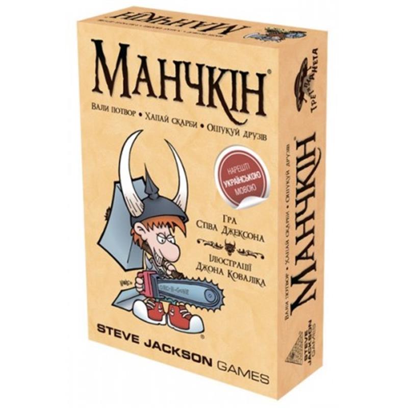 

Настольная игра Arial Манчкин (10501)