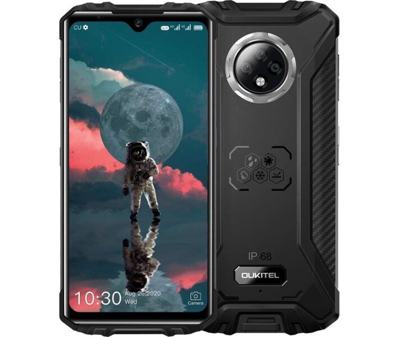 

Смартфон Oukitel WP8 Pro 4/64GB Dual Sim Midnight Black_EU_