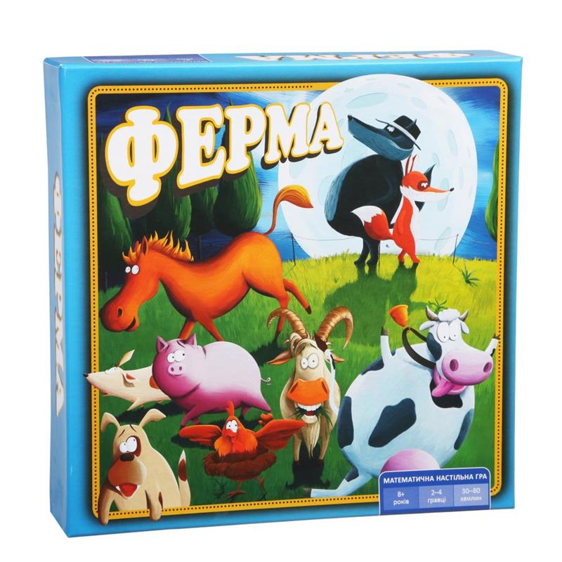 

Настольная игра Arial Ферма (4820059910206)
