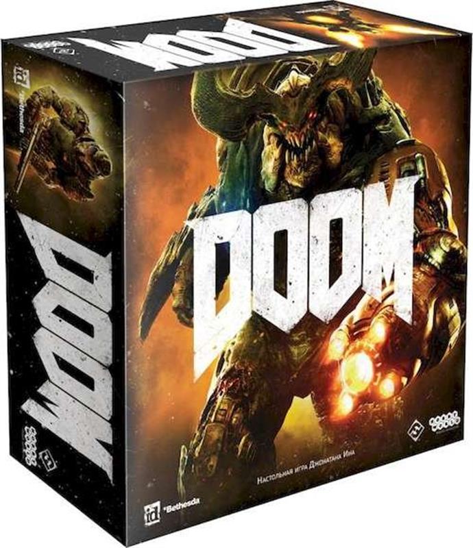 

Настольная игра Hobby World Doom (915396)