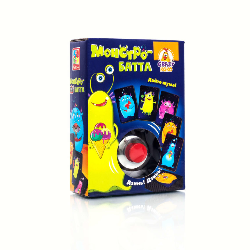 

Настольная игра "С звоночком" VT8010-04 от 3х лет Vladi Toys