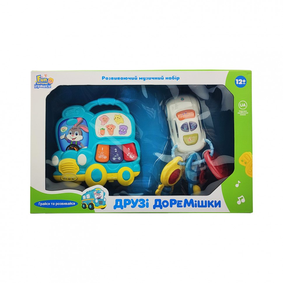 

Детская развивающая игра Пианино FT 0027 (Синий) Limo Toy