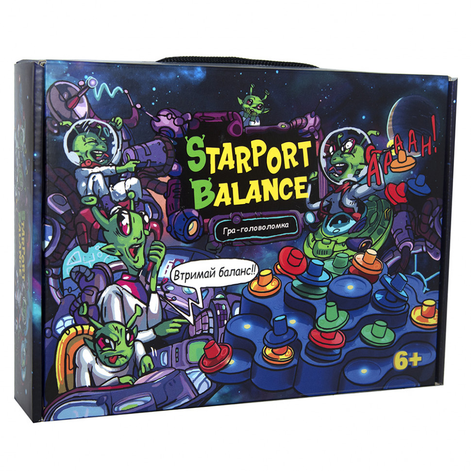 

Настольная игра "Starport Balance" 30409 (укр.) Strateg