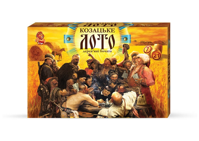 

Настольная игра Козацкое Лото 2623 в коробке Danko Toys