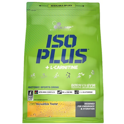 

Ізотоніки та гелі OLIMP Iso Plus powder, 1500 г. Апельсин