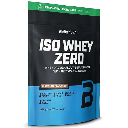 

Ізолят сироватки BiotechUSA Iso Whey Zero, 1816g Шоколад карамель