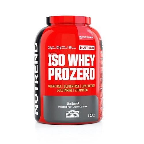 

Ізолят сироватки Nutrend Iso Whey Prozero, 2250 гр. Білий шоколад