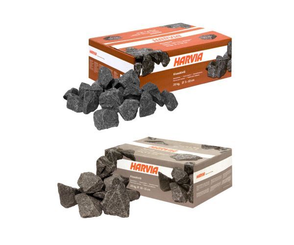 

Камни для бани и сауны Harvia 5-10 см, 20 кг (Финляндия)