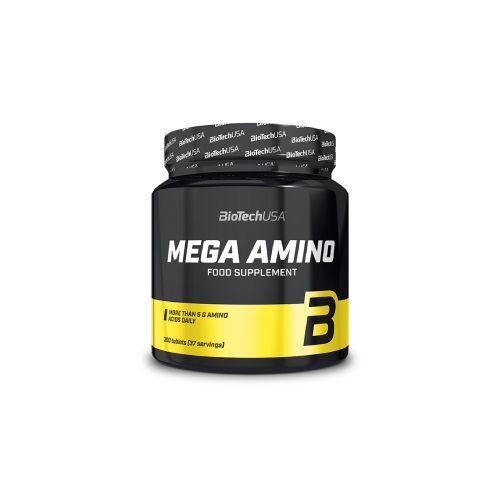 

Комплексні амінокислоти BiotechUSA Mega Amino, 300 таб.