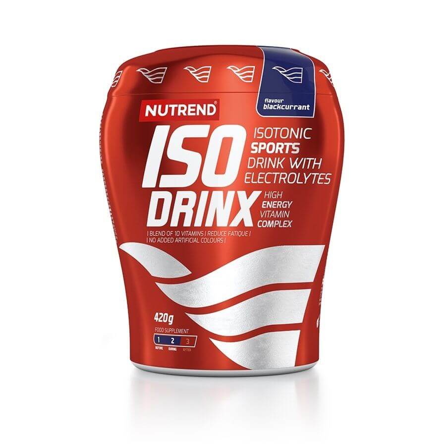 

Ізотоніки та гелі Nutrend Isodrinx, 420 г Грейпфрут
